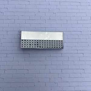 Stainless Steel Money Clip Slim Minimalist Silver NEW w/ Protective Film